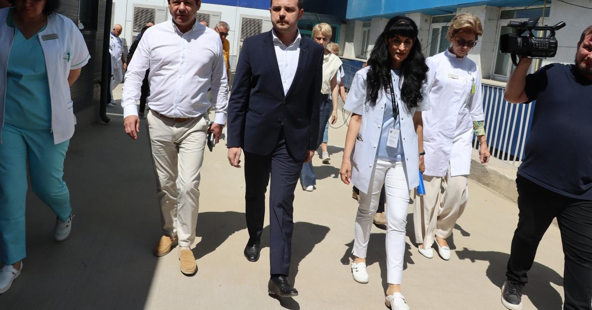 Minister Alexandru Rogobete: Romania transforms the hospitals with money from PNRR, and Galați is an example of performance