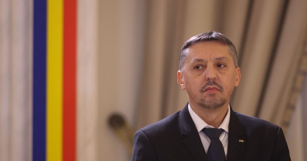 Minister of Education, Daniel David: "I stayed for education. My resignation would not solve the crisis"
