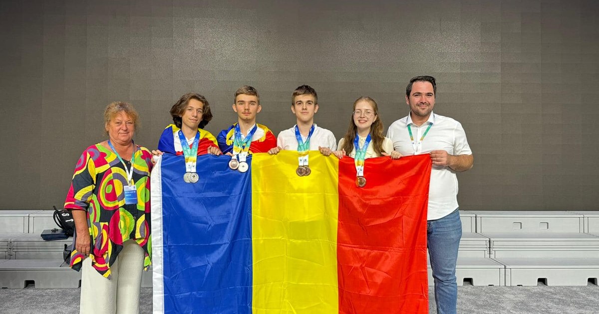Nine medals for Romania at the International Olympiad "Earth Sciences". Who are the students awarded in China, at Ieso 2025