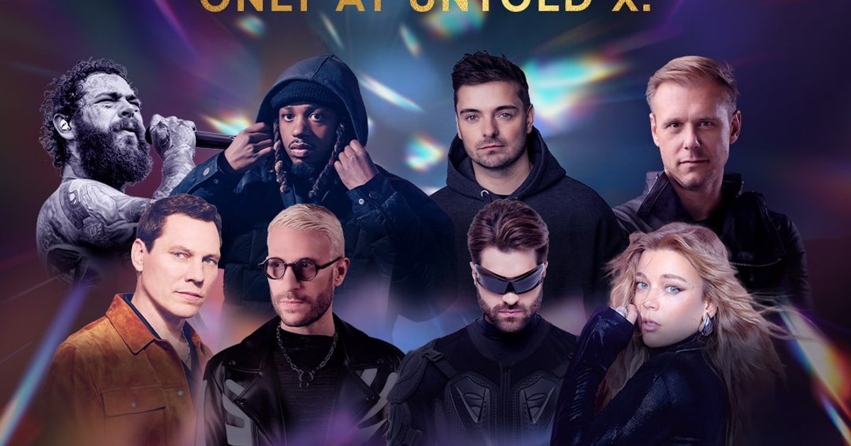 Payment system, check-in and access to the Untold X festival