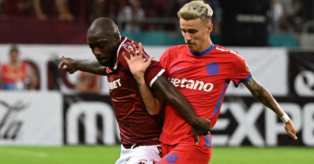 Quick, miraculous return in the derby with FCSB. The champion escaped victory among the fingers in the last few minutes