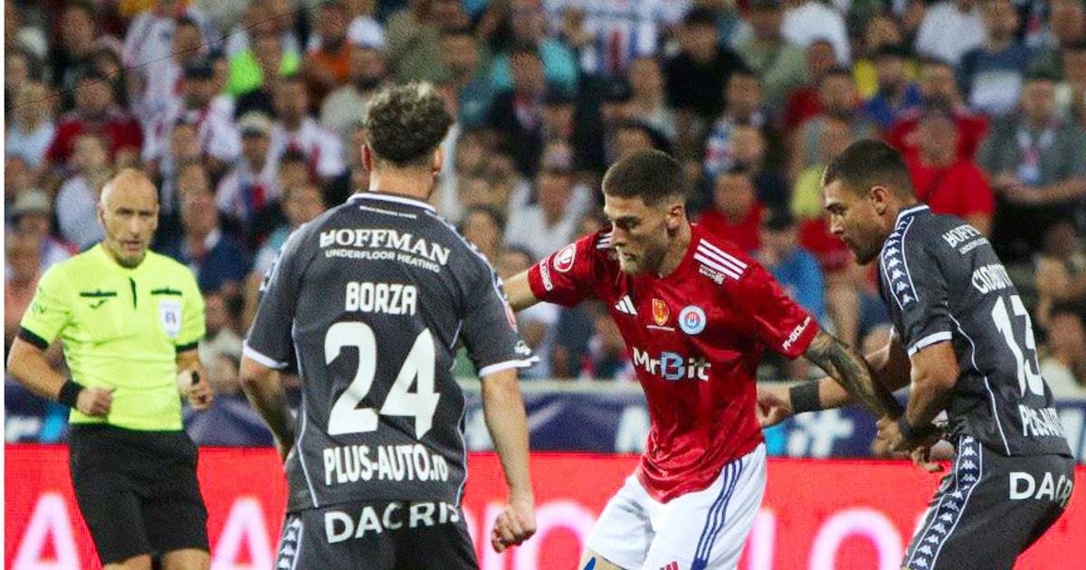 Quickly got stuck in Galati and gave up the first place in the superlig