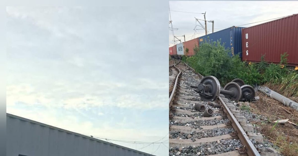 "Railway safety is in danger!". The unions attack the government after two wagons derailed on the Constanta - Mangalia route