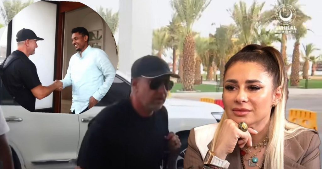 Reghecampf, ironized by his ex -wife after choosing to train in Sudan: "It looks, but not rising!"