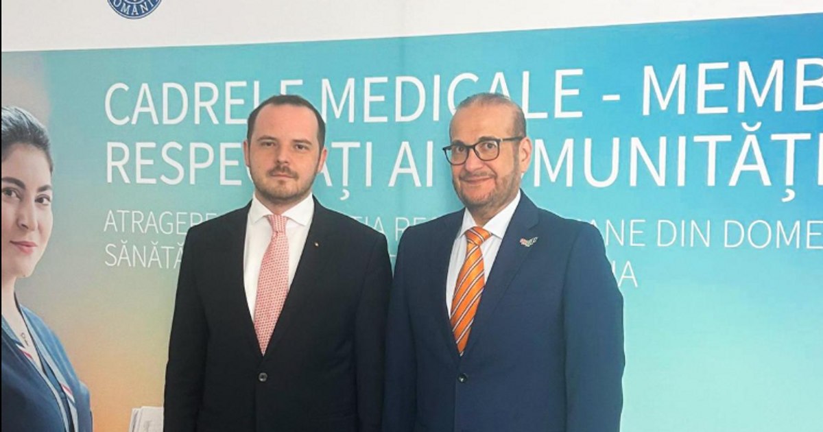 Romania and the United Arab Emirates will sign a health cooperation agreement. Minister Alexandru Rogobete announces new opportunities for doctors