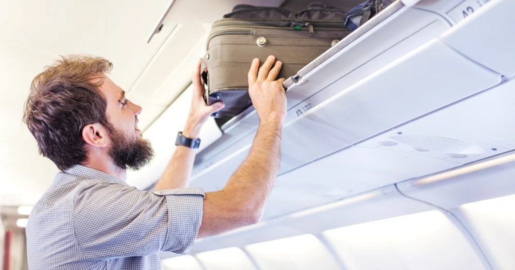 Rynair passengers will have extra space for free hand luggage