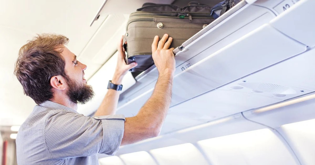 Rynair passengers will have extra space for free hand luggage