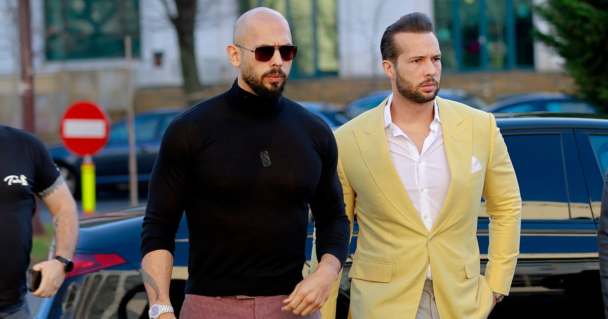 Tate brothers build a luxury bunker in Bucharest. Will have ten bedrooms and striptease bar