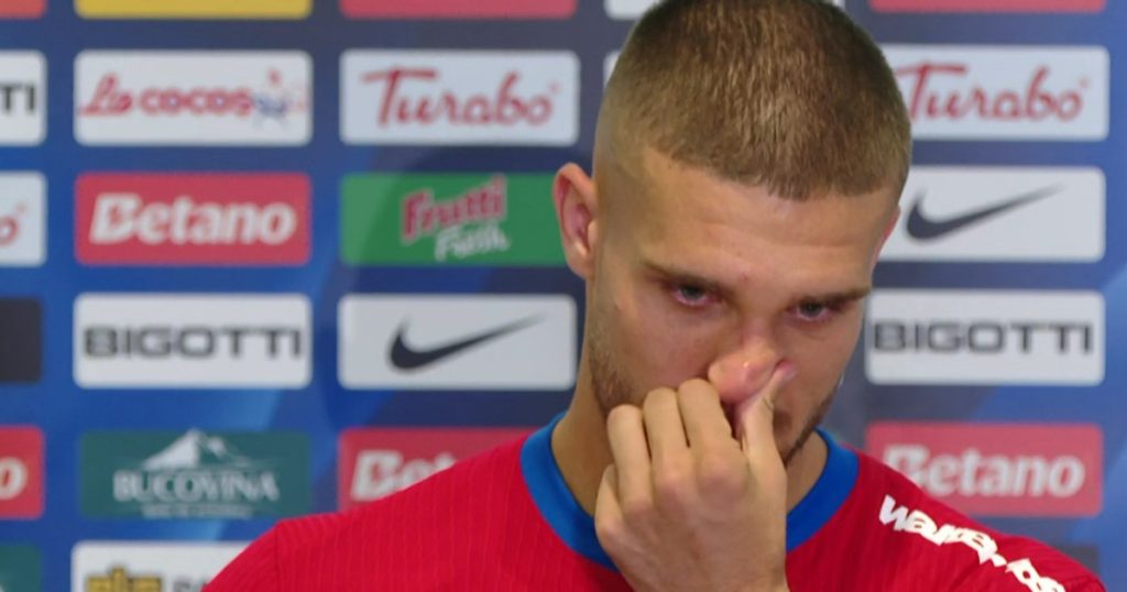 The FCSB fall has left deep traces in the morale of the players. Daniel Bîrligea, interview with tears in his eyes: "Ugly, ugly"