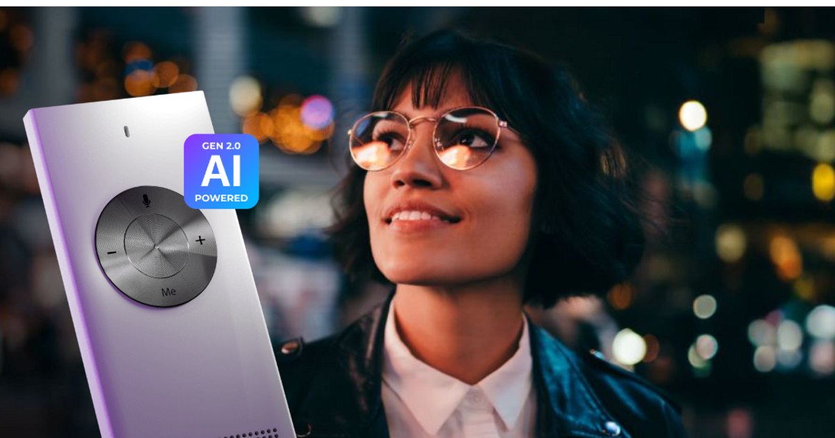 The Japanese smart translator based on AI, with which no language is "foreign"