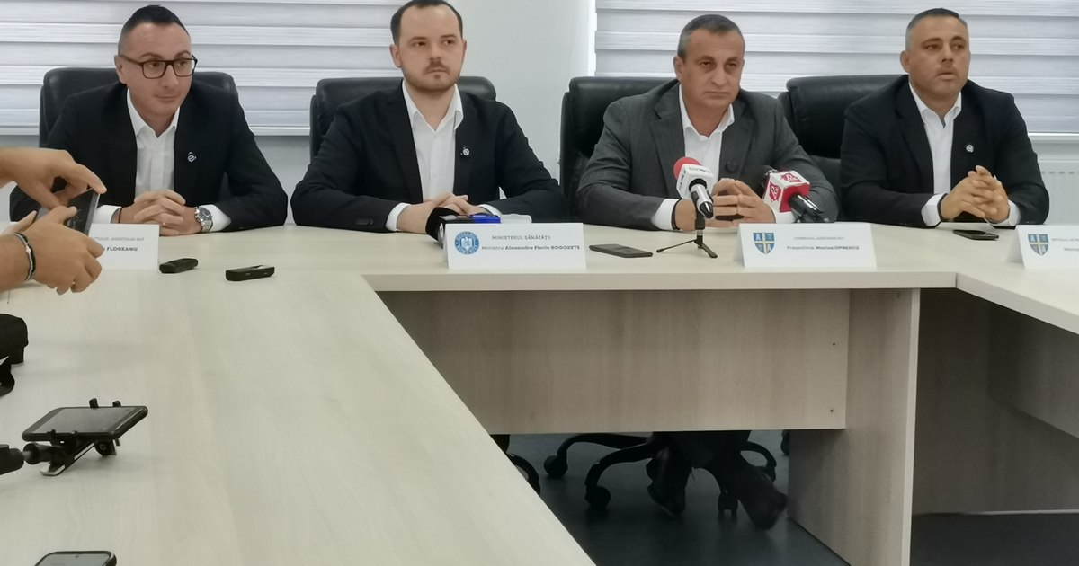 The Minister of Health announces important changes for hospitals. "It will change to 180 degrees the calculation of staff"