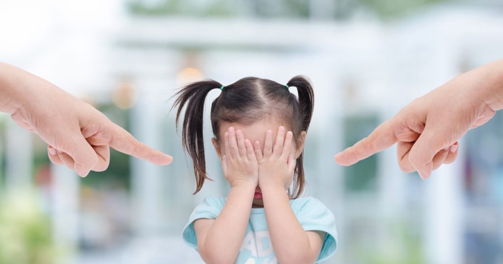 The consequences that verbal abuse has on the child's development