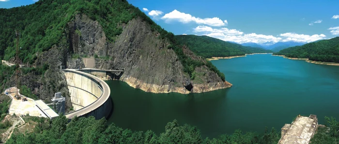 Vidraru. Photo: Hidroelectrica