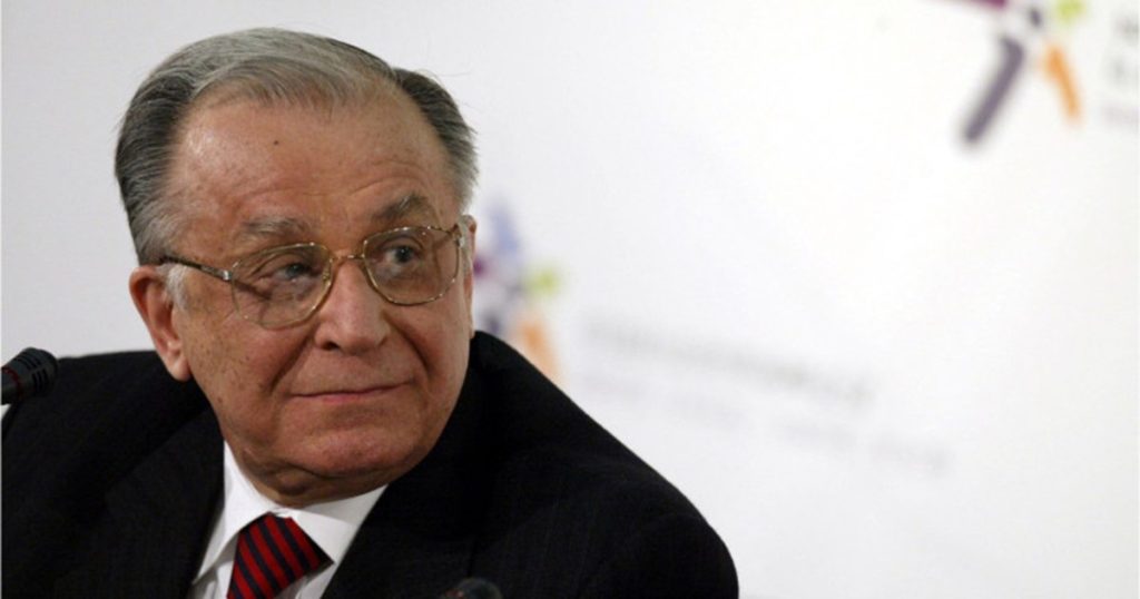 The sport that Ion Iliescu hates, although "was the most popular and most accessible." Former head of state drove a federation