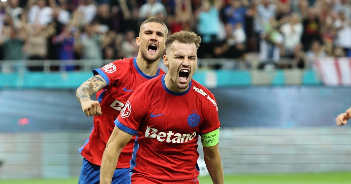 Three victories in three matches and Romania takes a huge step in the UEFA coefficient ranking. Exceeded Hungary, Serbia and Croatia