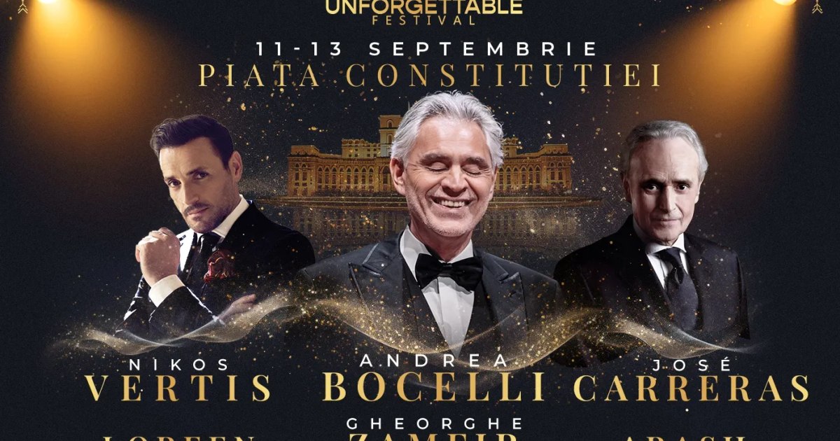 VAT has increased, but UnFORGETTABLE Festival 2025 reduces ticket prices by 21%. A gesture of solidarity for those who believe in music and emotion