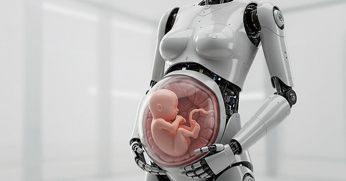 Video Robot that can be born: China develops the first humanoid capable of carrying pregnancy and born a living child