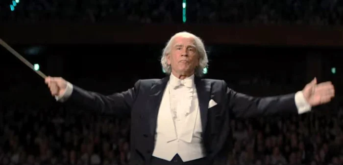 John Malkovich plays Sergiu Celibidache Photo: Video capture
