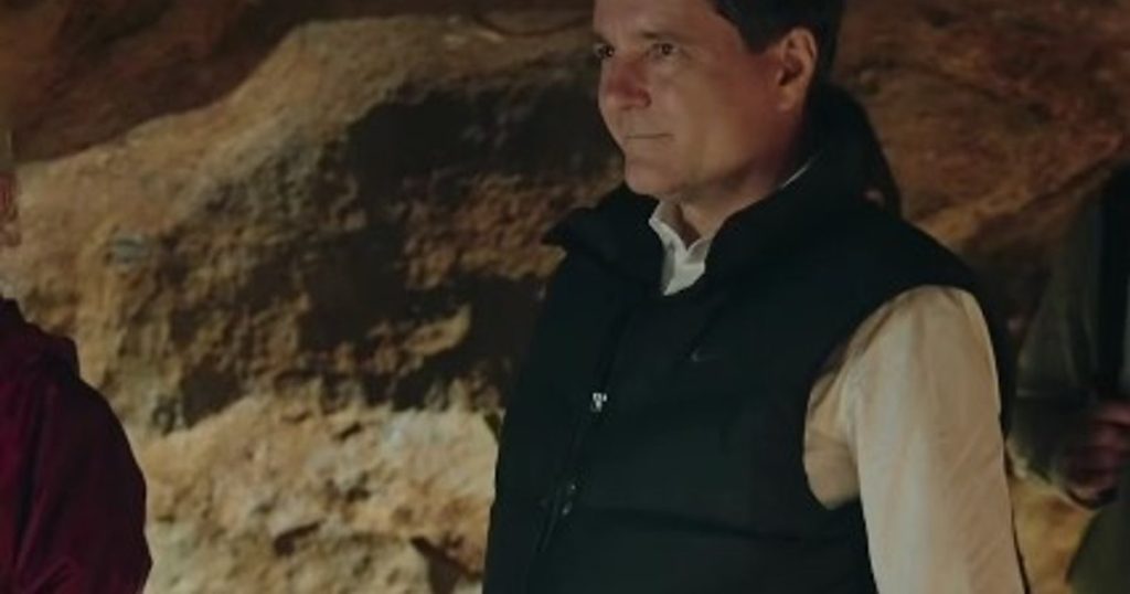 Video new images from Nicuşor Dan's visit to Roşia Montană: "It's a unique site in the world"