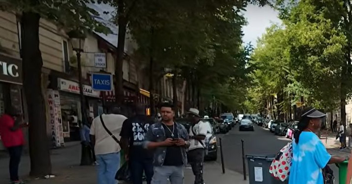 Video shocking scenes surprised in Paris: Romanian hunted by the traffickers who wanted to lift it. "Kill him if he is still filming"