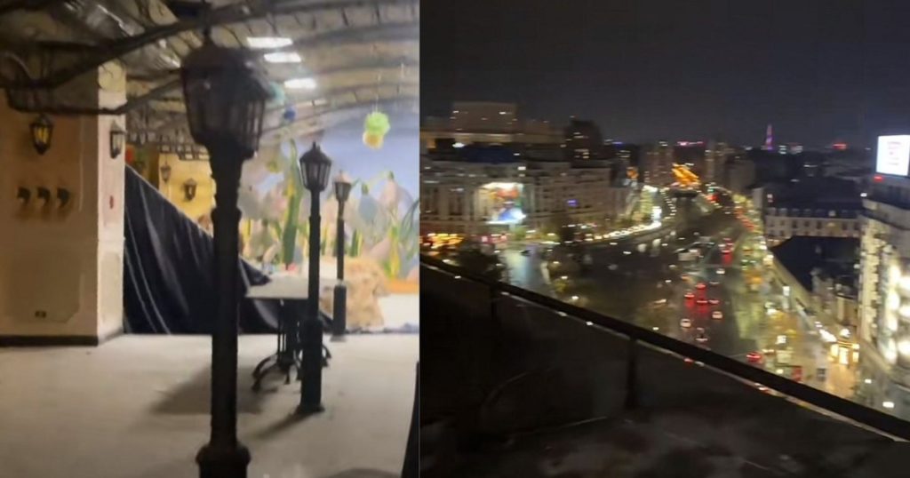 Video why the young people go up on the Unirea store. The phenomenon of dangerous challenges on Tiktok sends teenagers directly to emergencies