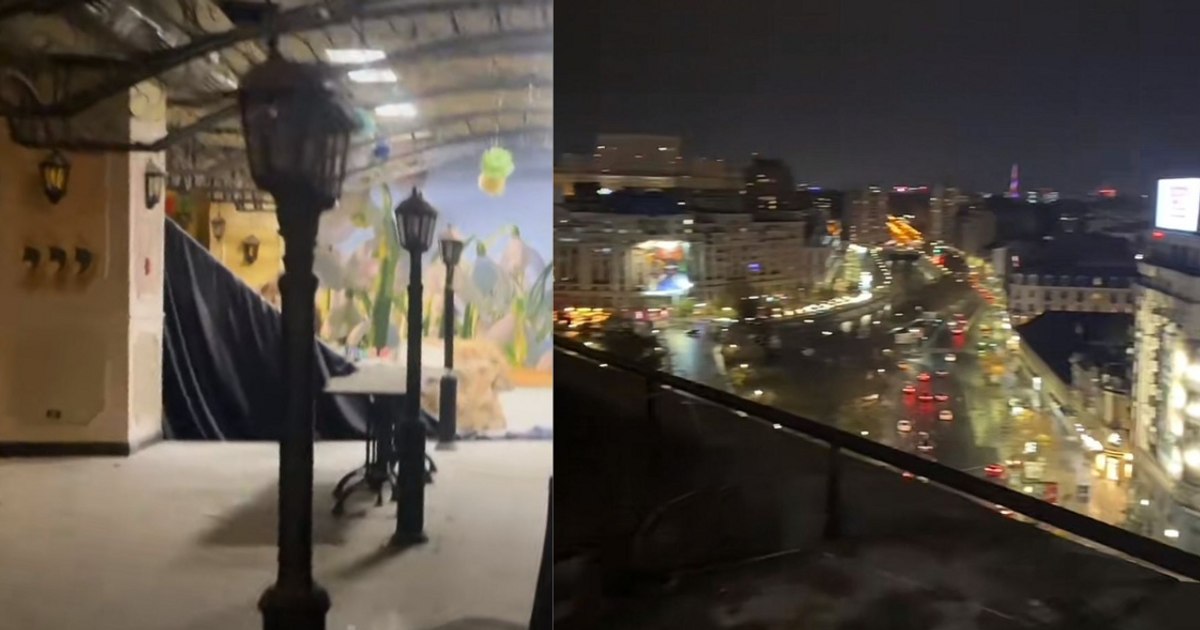 Video why the young people go up on the Unirea store. The phenomenon of dangerous challenges on Tiktok sends teenagers directly to emergencies