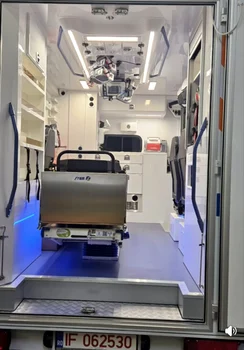 New C2 type ambulances have already arrived in several areas of the country / Photo source: SJA Iasi