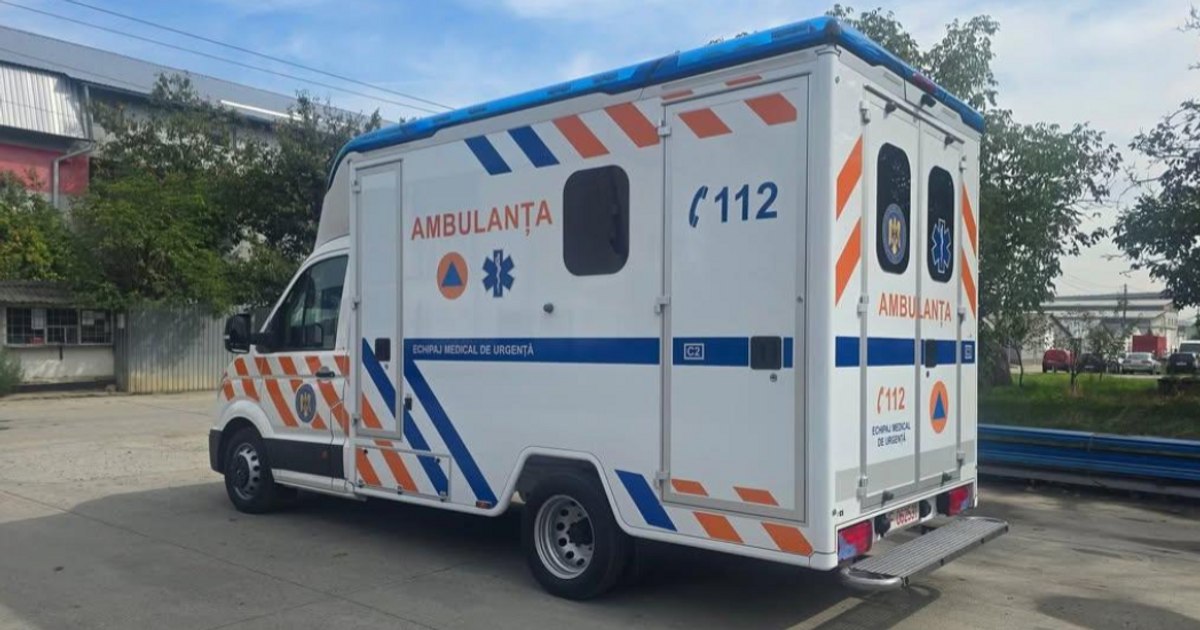 What the new ambulances that appeared on the streets in Romania. Are of last generation and intervene at major emergencies