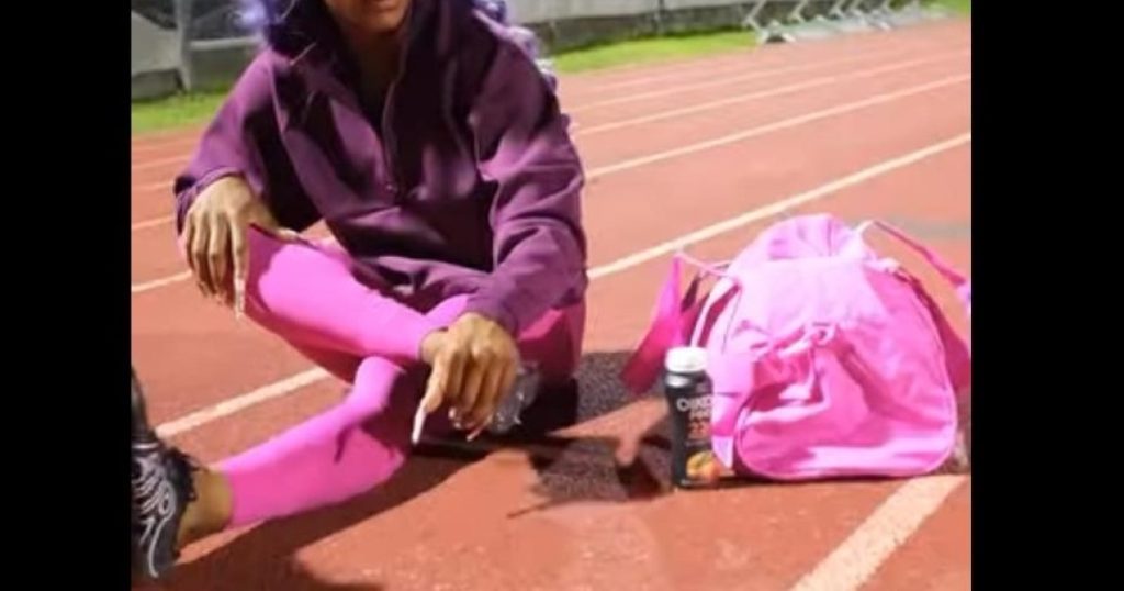 World champion in athletics, arrested for domestic violence. His partner refused to appear as a victim and did not file a complaint