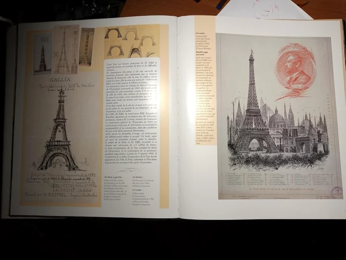 The Eiffel Tower of Paris and the history of its photo construction Alexandru Dima