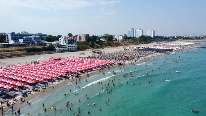 Fewer Romanian tourists on the coast than last year Photo: Ovidiu Oprea
