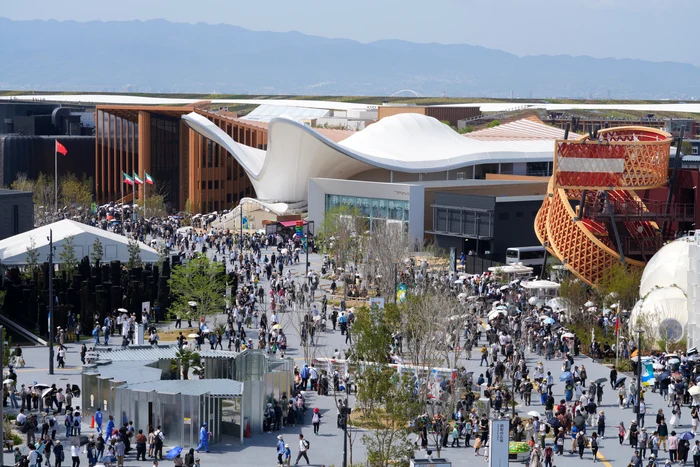 The second world exhibition hosted by Osaka. Photo: Shutterstock