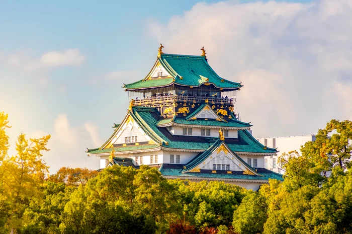 The wonderful medieval castle Osaka. Photo: Shutterstock