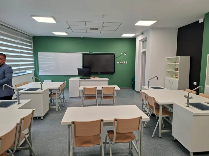 One of the photo laboratories Cosmin Zamfirache