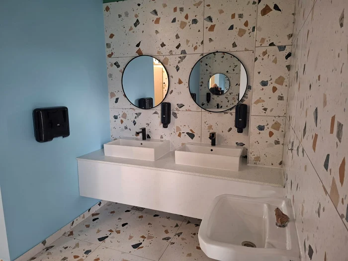 The Cosmin Zamfirache photo toilets