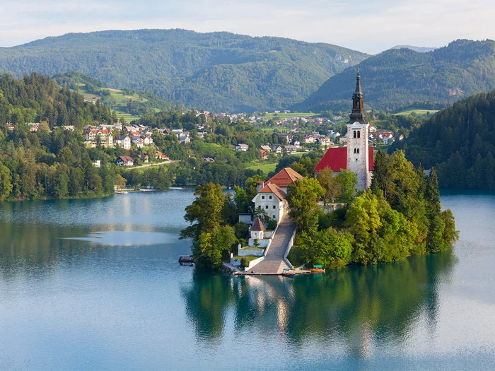 Island Bled of Slovenia Photo Adevărul archive
