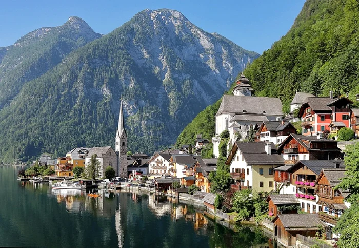 Hallstatt Austria Photo Wikipedia