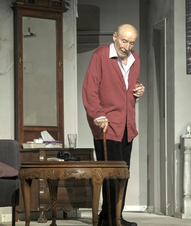 Victor Rebengiuc, in the show 