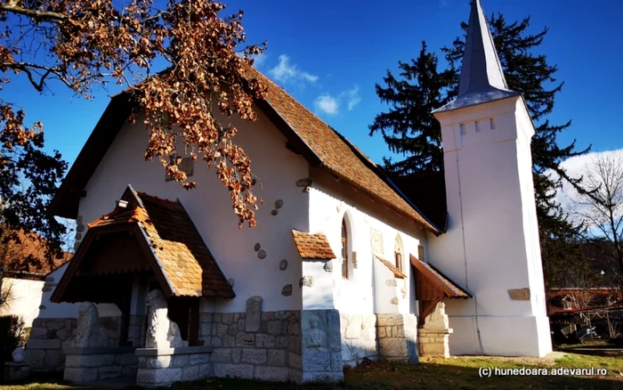Reformed church in Geoagiu. Photo: Daniel Guță