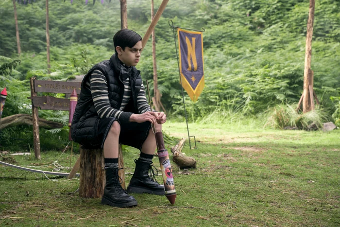 PLEGLEY, the addams family. Photo: Netflix