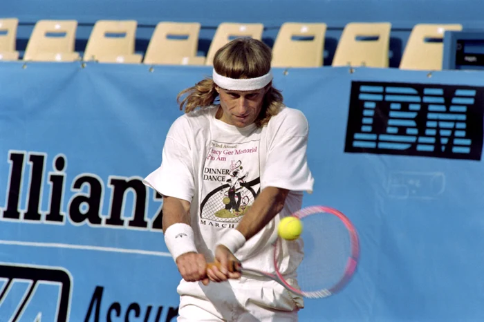 Legend of Tennis Bjorn Borg PHOTO: X