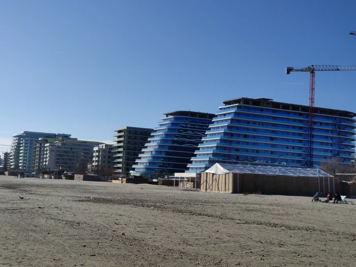Construction Mamaia Nord Photo Călin Gavrilaș