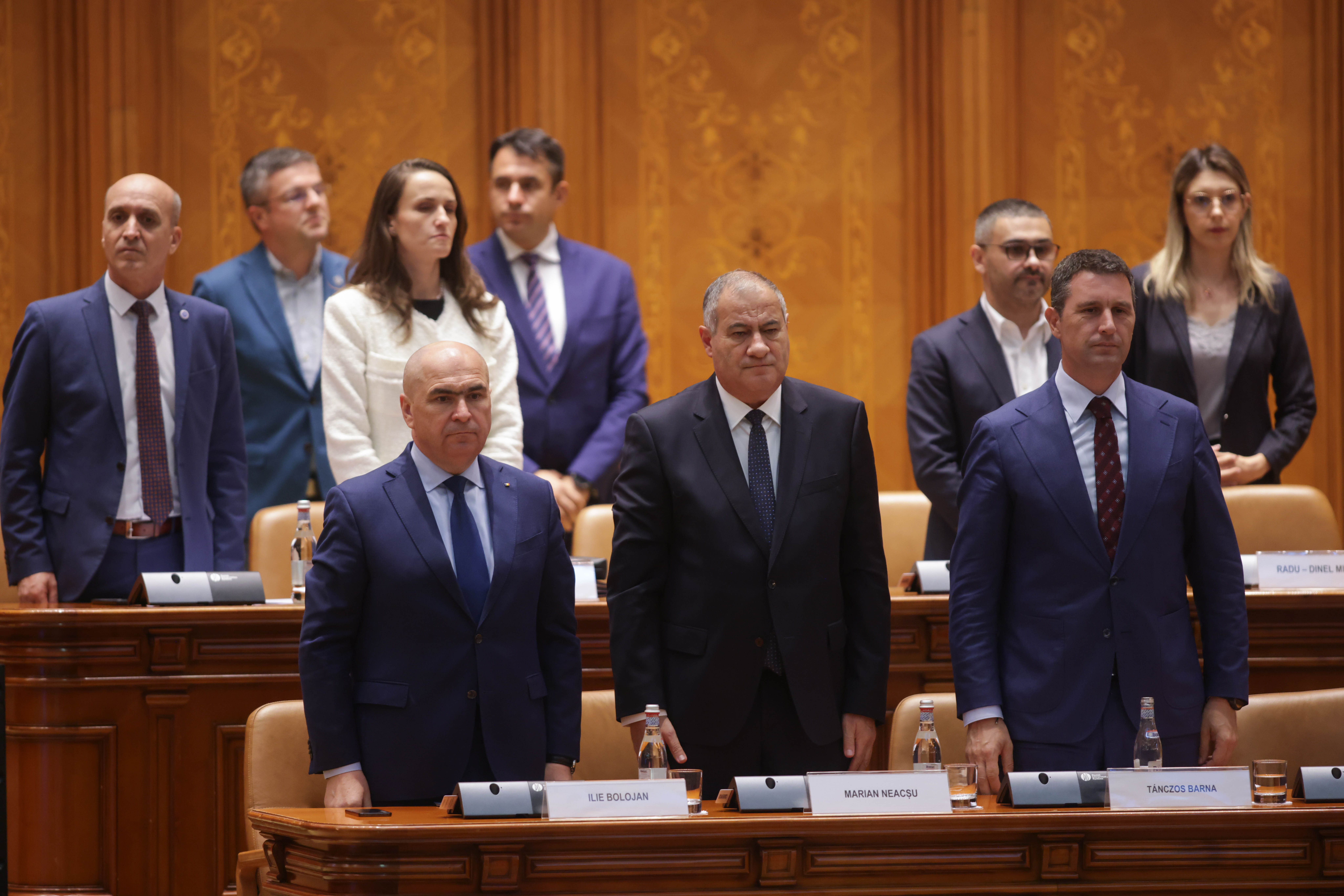The prime minister has linked the chances of the reform of the Inquam/George Călin photo legitimacy service reform  