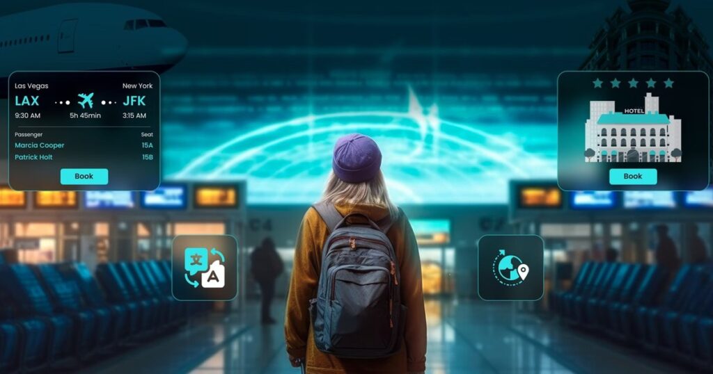 Artificial intelligence transforms how people travel and plan their holidays: you overcome influence