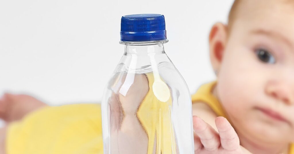 Bilbor Water - now officially attested for baby nutrition!