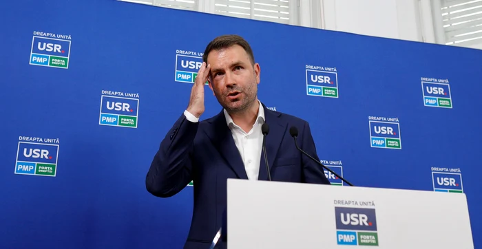 Cătălin Drulă Photo: Inquam Photos/Octav Ganea