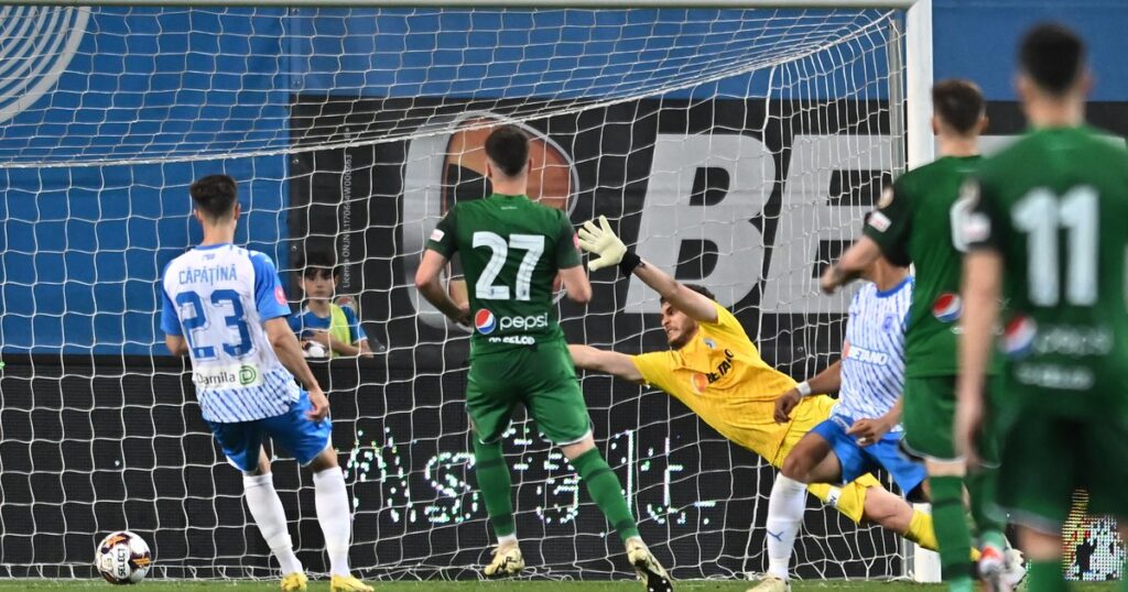 Constanta Lighthouse contributes to its own defeat. High days and Craiova University remains leader in Superliga