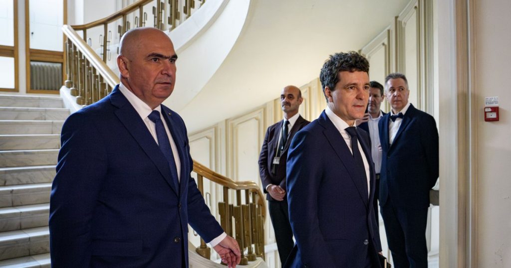 Crucial meeting in Cotroceni between Nicușor Dan and the leaders of the coalition. Ilie Bolojan is determined to resign from the head of the government