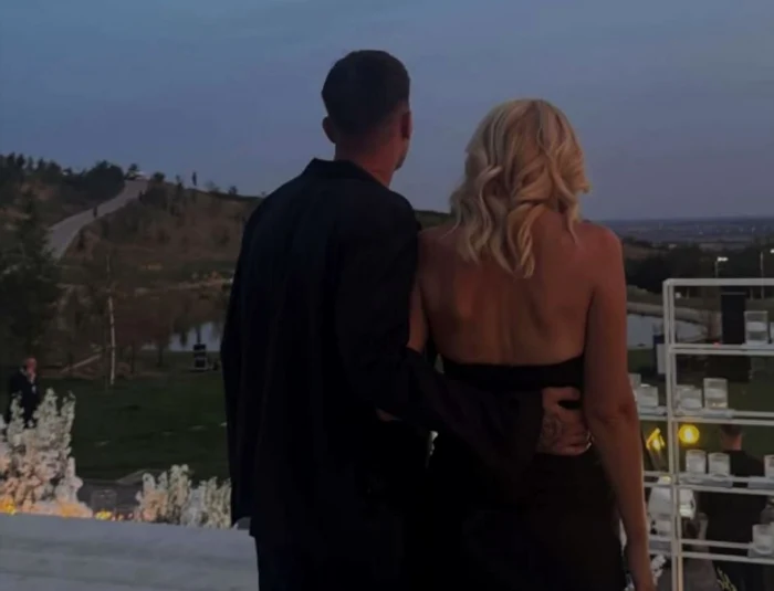 Daciana Sârbu and her new lover photo: Instagram