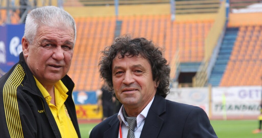 During his lifetime, "Flocea" "set up" a person from Piatra-Neamț. The coach who died on Thursday had a "soul child" two years younger than he